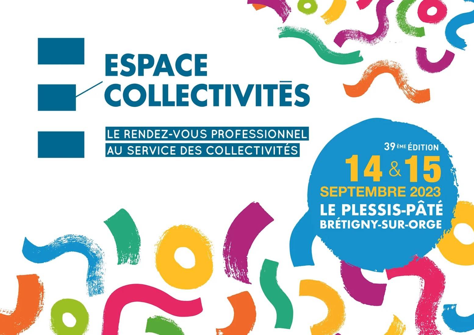 Retrouvez nous à la 39 édition de l'espace collectivité proche de Paris