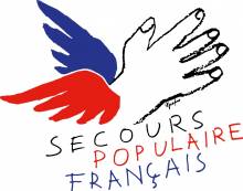 Association solidaire du Secours Populaire à Bordeaux